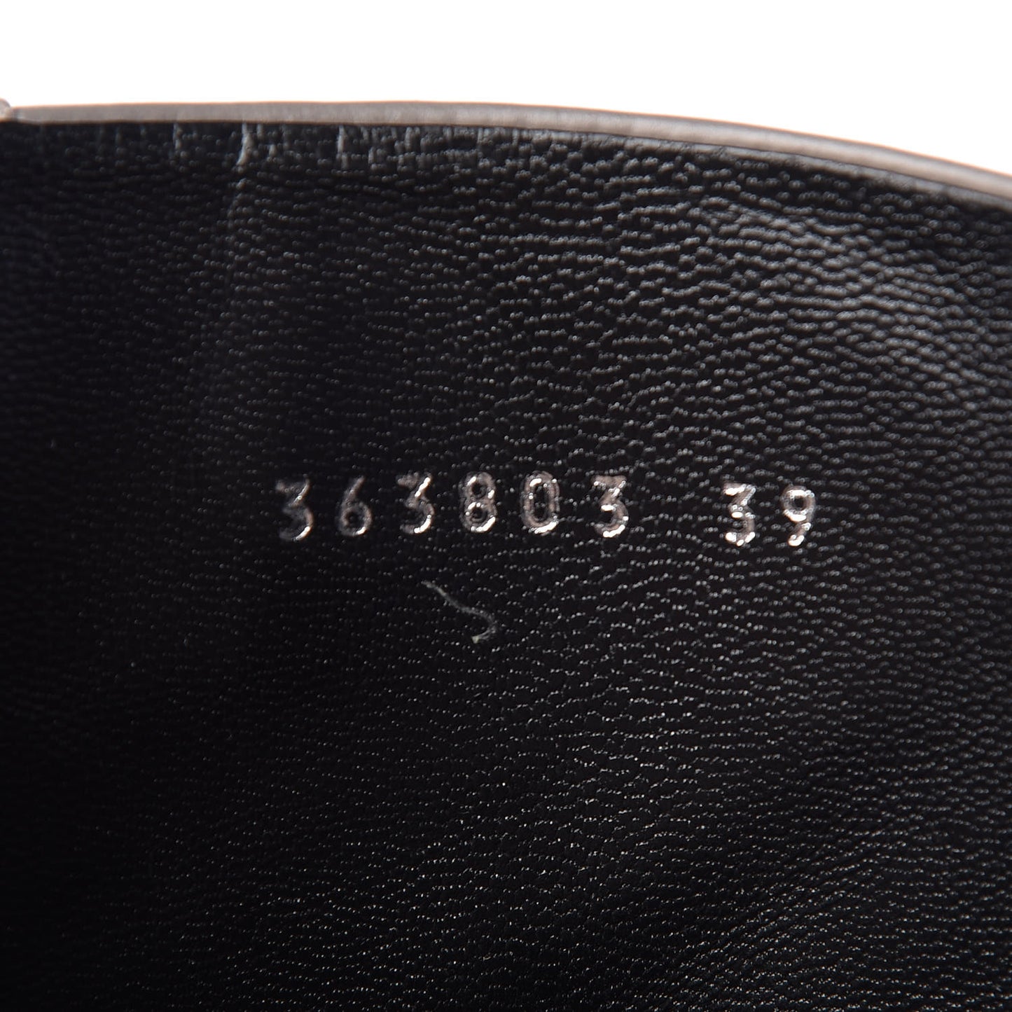 Calfskin Twiggy Horsebit Boot 39 Storm Grey