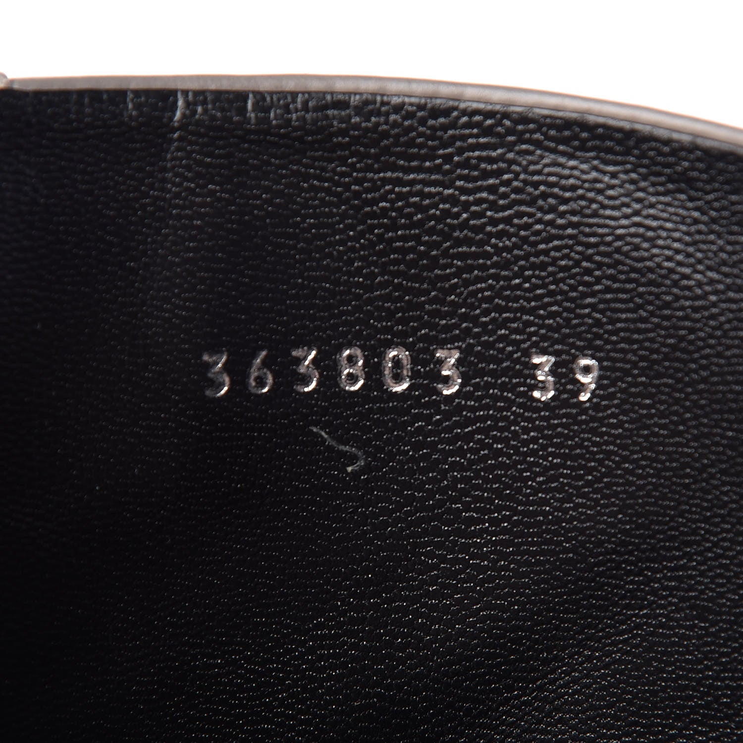 Gucci Calfskin Twiggy Horsebit Boot 39 Storm Grey 7 of 12