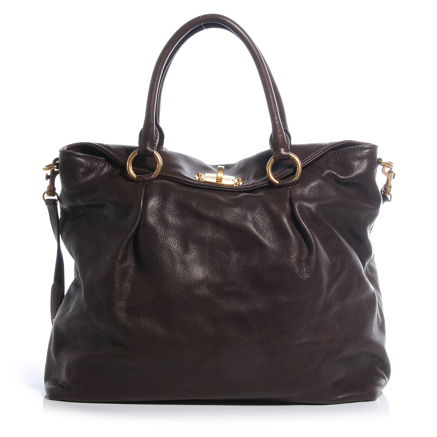 Cervo Shine Shopping Pattina Tote Moro