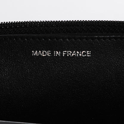 Chanel Caviar Timeless CC Wallet on Chain WOC Black 7 of 8