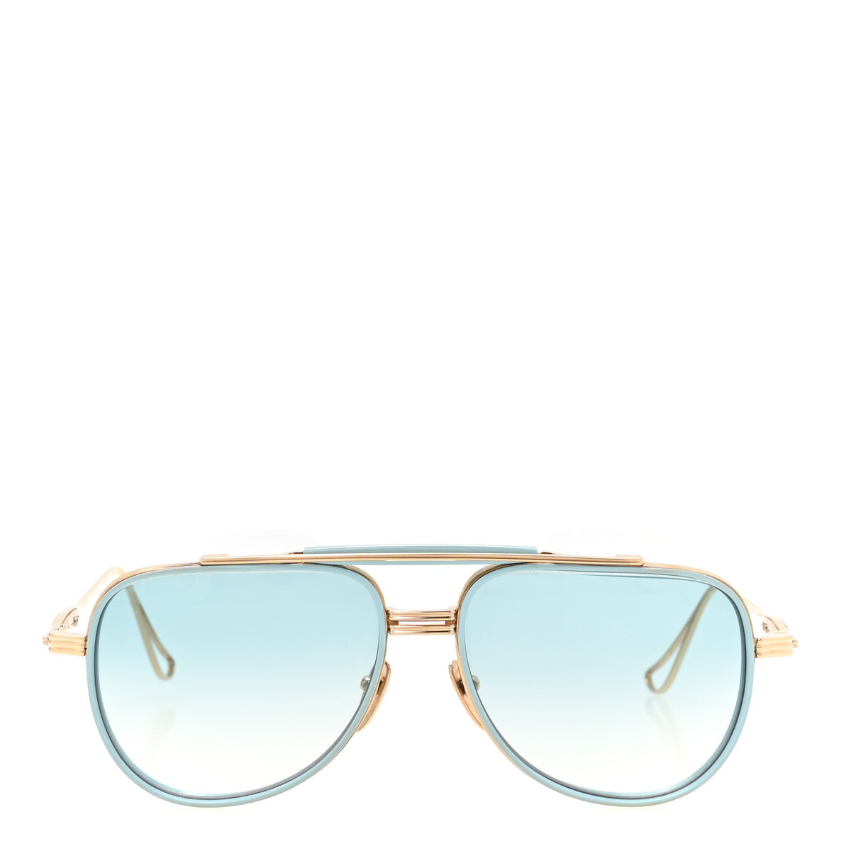 Chrome Hearts Aviator Instakilo Sunglasses Light Blue 2 of 8