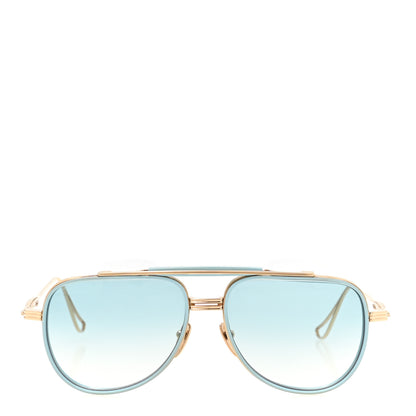 Chrome Hearts Aviator Instakilo Sunglasses Light Blue 2 of 8