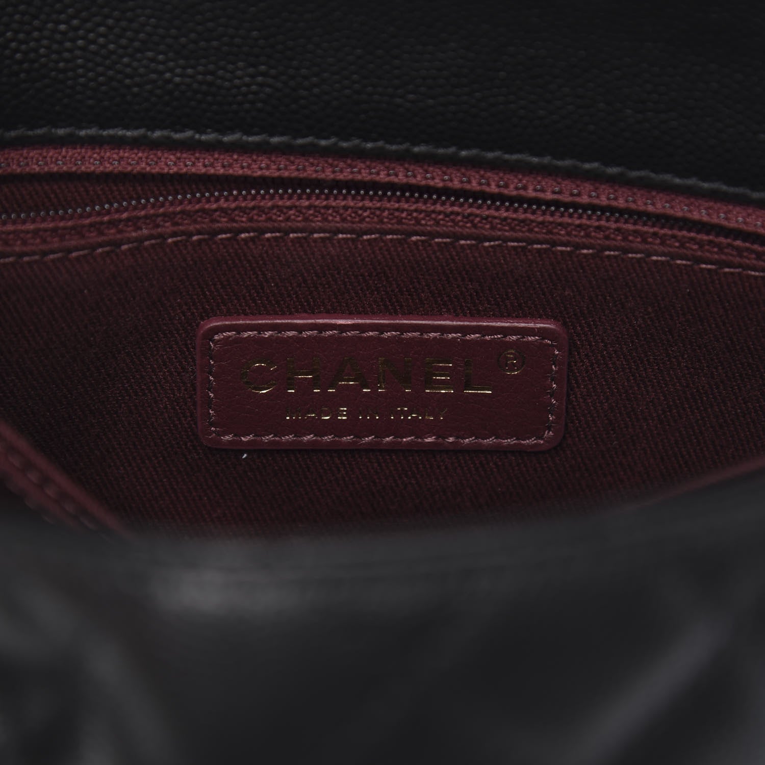 Chanel Caviar Quilted Mini Coco Handle Flap Black 6 of 11