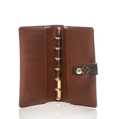 Louis Vuitton Monogram Small Ring Agenda Cover 5 of 6