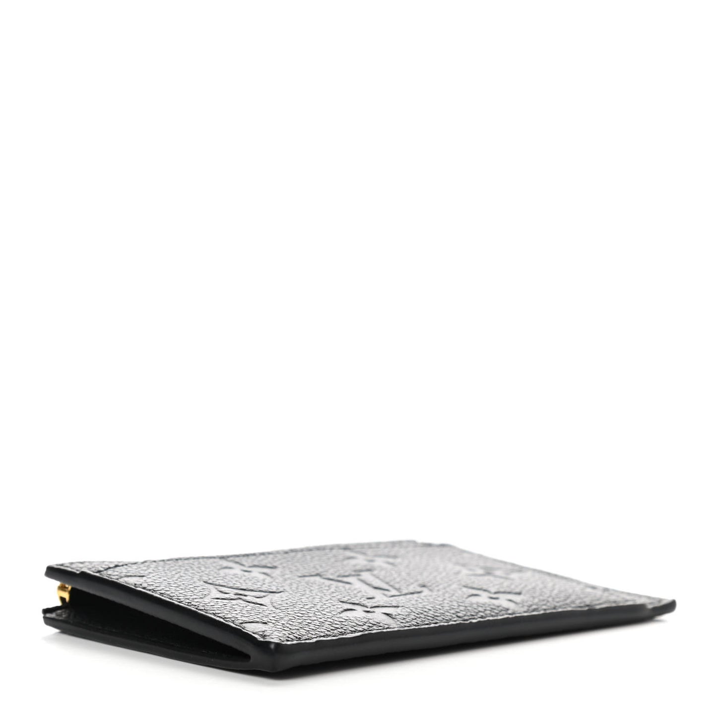 Empreinte Zipper Card Holder Black