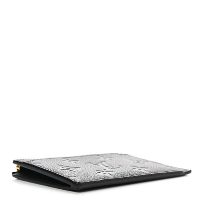 Louis Vuitton Empreinte Zipper Card Holder Black 4 of 6
