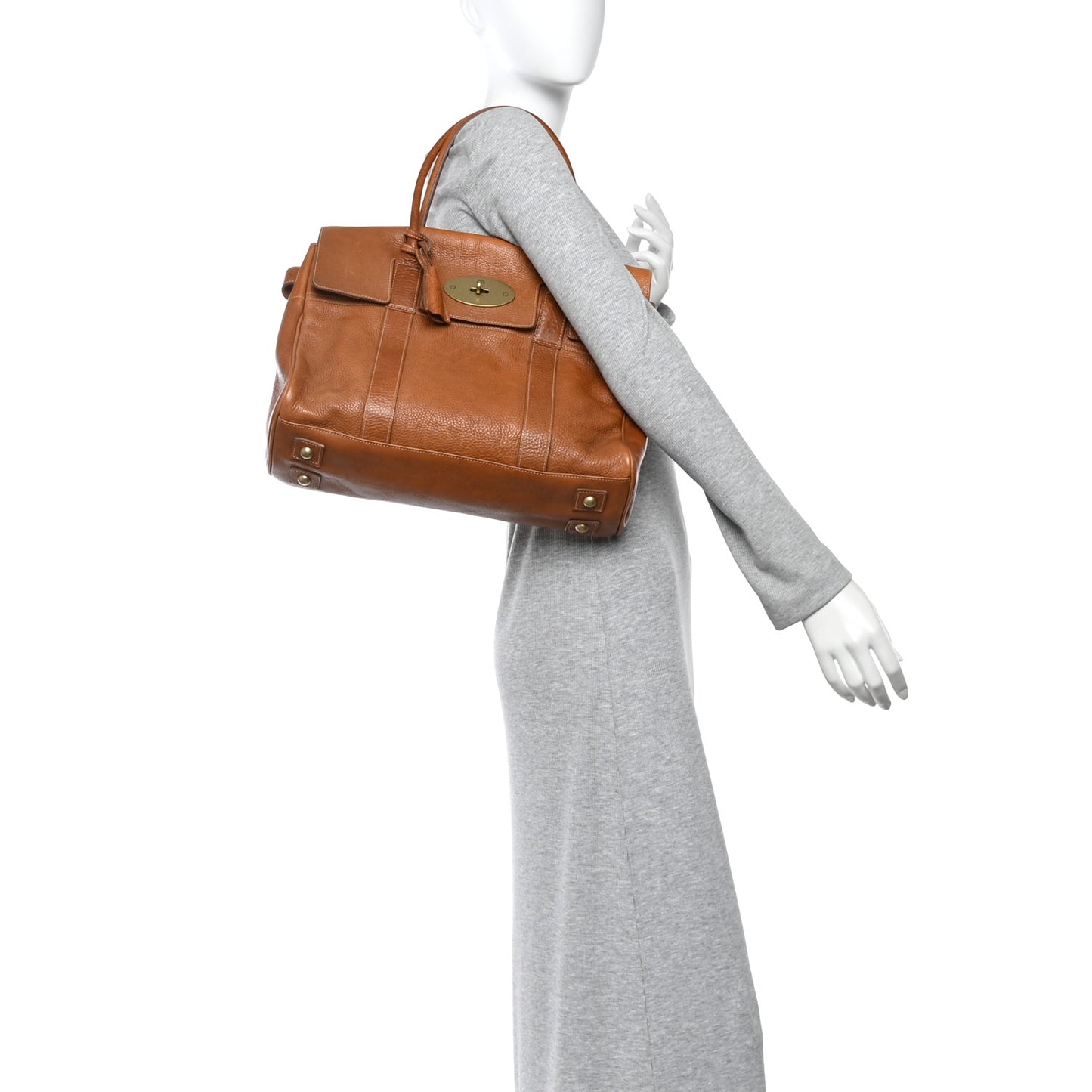 Natural Leather Bayswater Oak