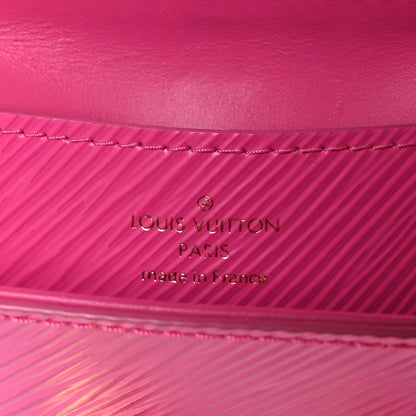 Louis Vuitton Epi Twist Braided Chain Shoulder Bag PM Rose Miami Pink 8 of 13