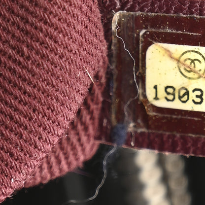 Chanel Lambskin Quilted CC Shopping Tote Black Rose Clair 8 of 16