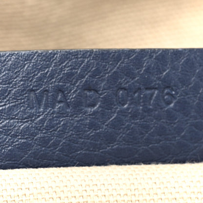 Givenchy Waxy Grained Calfskin Medium Nightingale Deep Blue 7 of 10