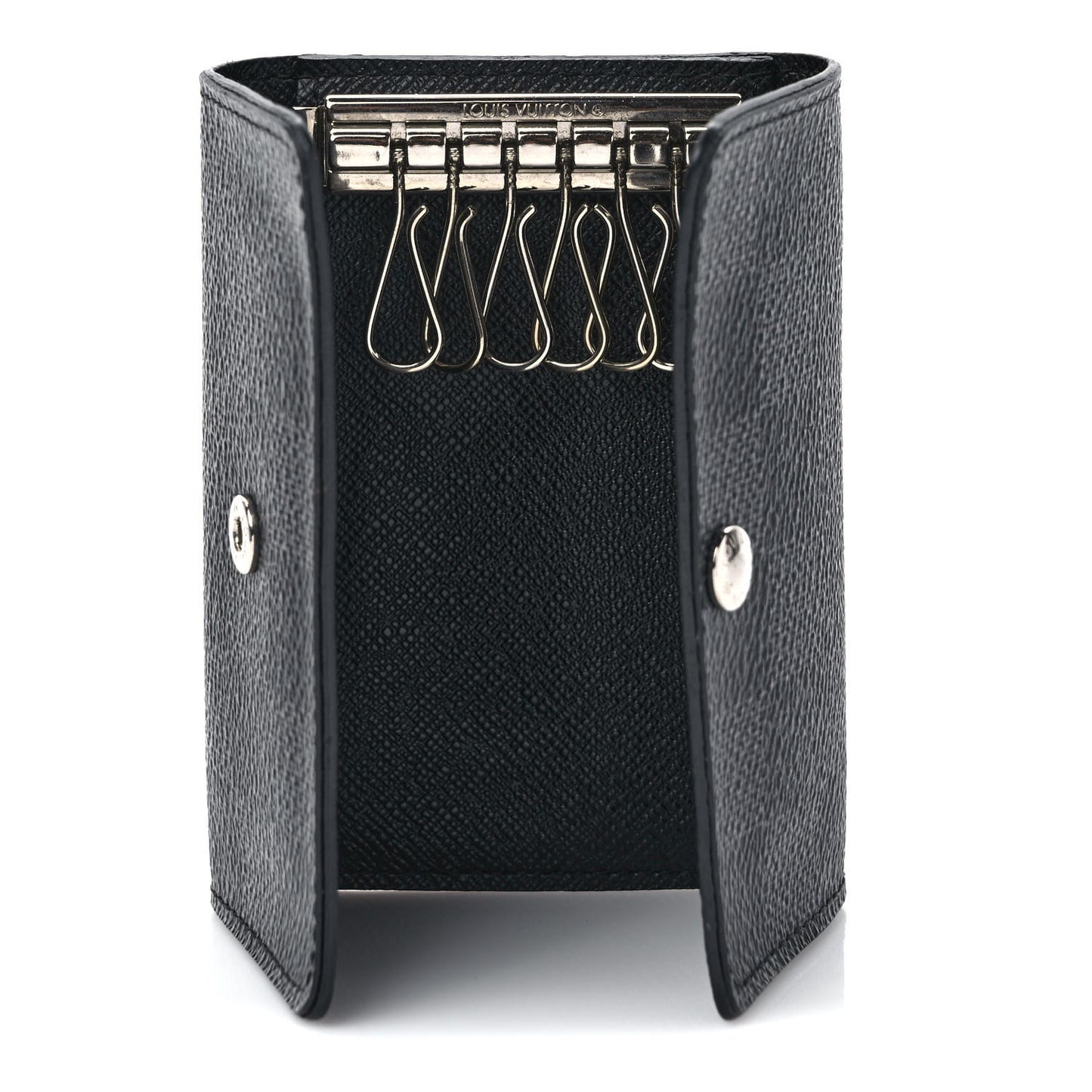 Damier Graphite Multicles 6 Key Holder