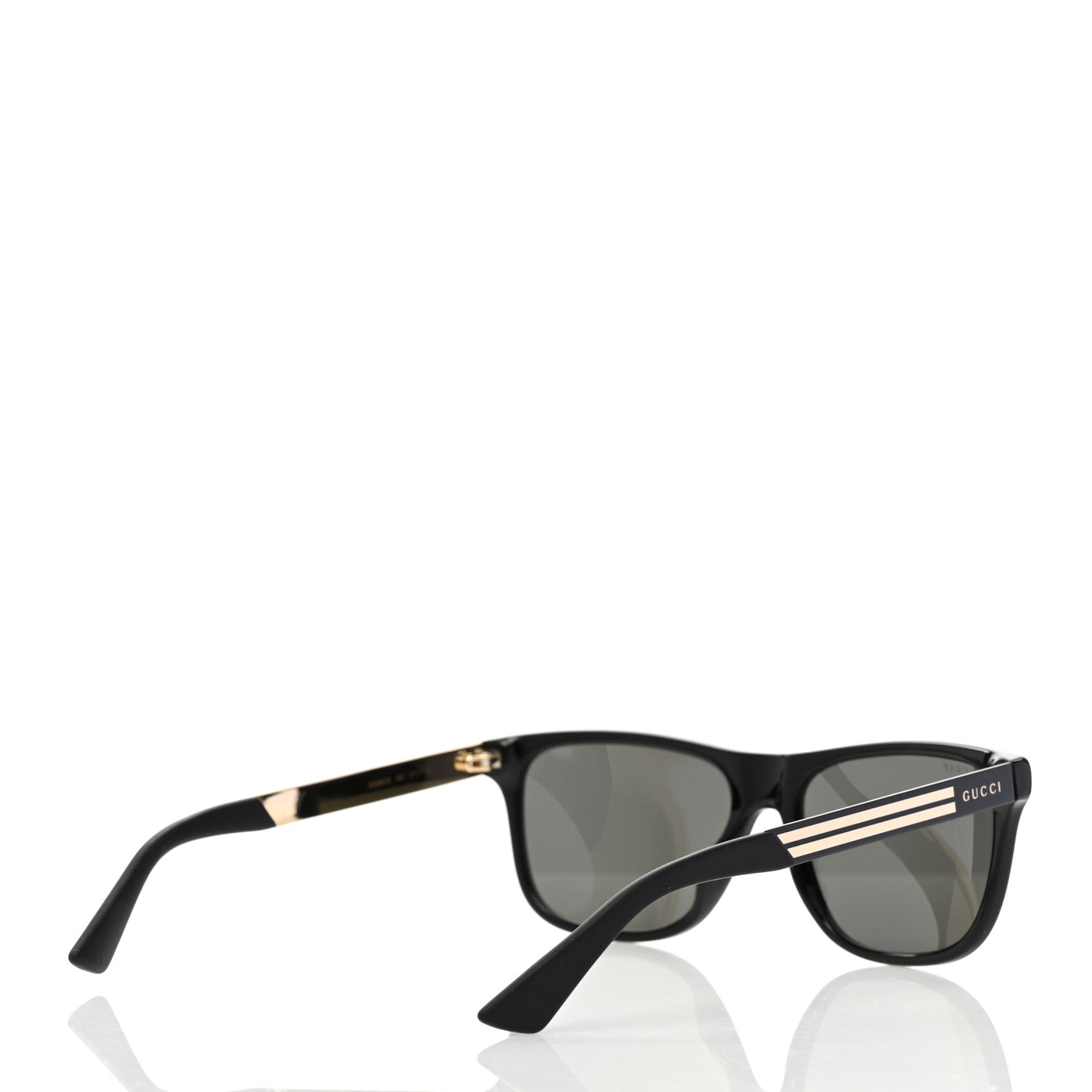 Acetate Sunglasses GG0687S Black Grey