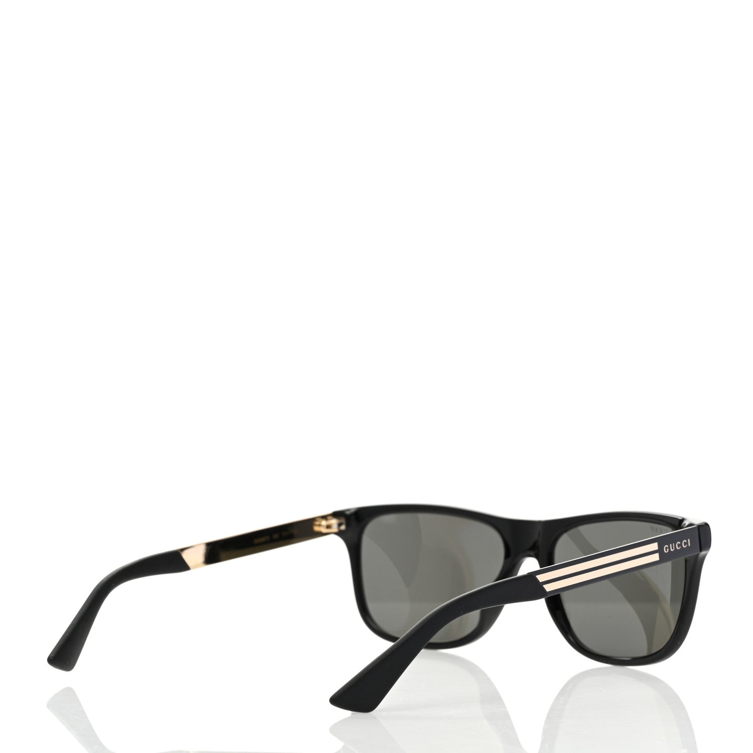 Gucci Acetate Sunglasses GG0687S Black Grey 4 of 8