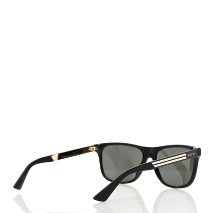 Gucci Acetate Sunglasses GG0687S Black Grey 4 of 8