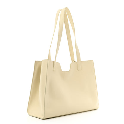 Celine Smooth Calfskin Cabas 16 Bag Limestone 2 of 9