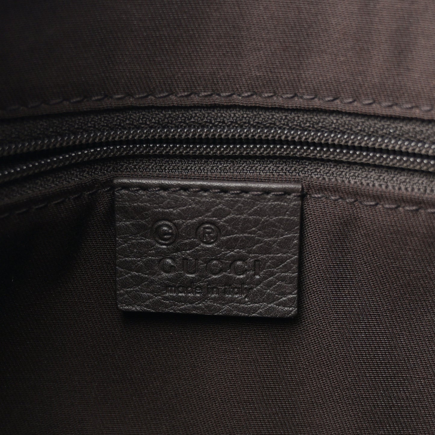 Denim Monogram Abbey D Ring Hobo Brown