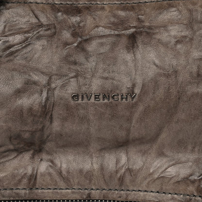 Givenchy Tumbled Sheepskin Small Pandora Charcoal 13 of 21