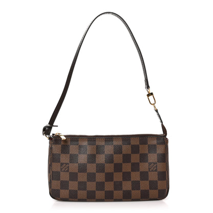 Louis Vuitton Damier Ebene Pochette Accessories NM 1 of 10