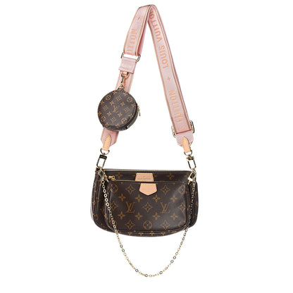 Louis Vuitton Monogram Multi Pochette Accessories Rose Clair 1 of 13