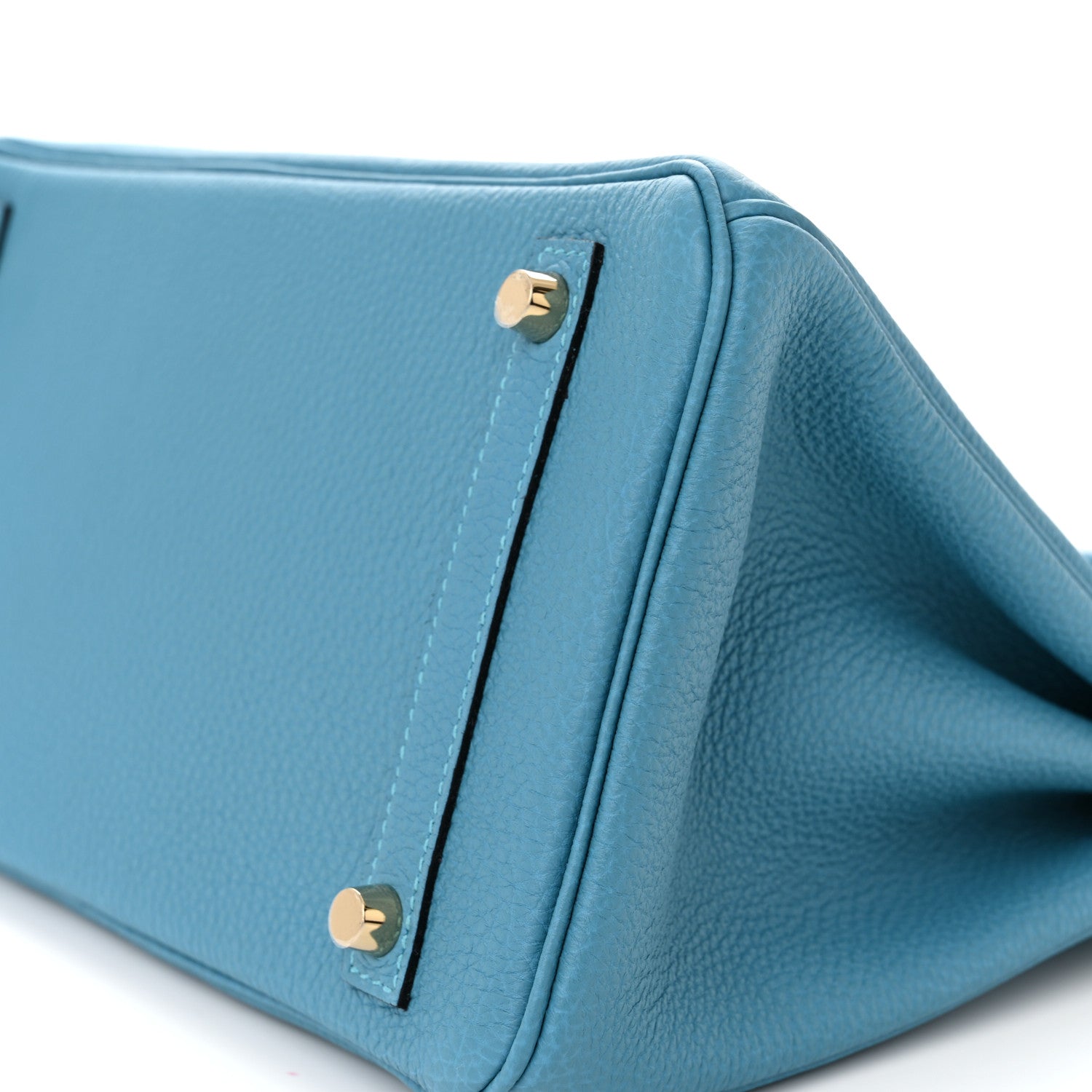 Hermes Togo Birkin 30 Turquoise 9 of 12