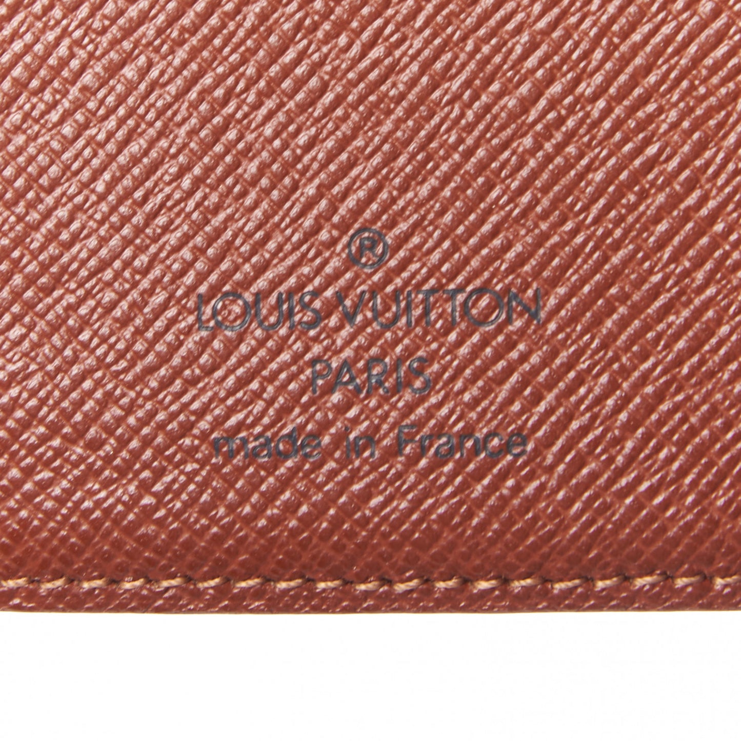 Monogram Small Ring Agenda