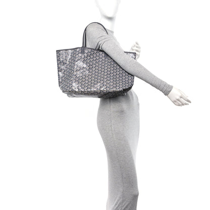Goyard Goyardine Saint Louis PM Grey 4 of 11