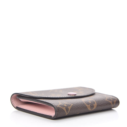 Louis Vuitton Monogram Rosalie Coin Purse Rose Ballerine 4 of 8