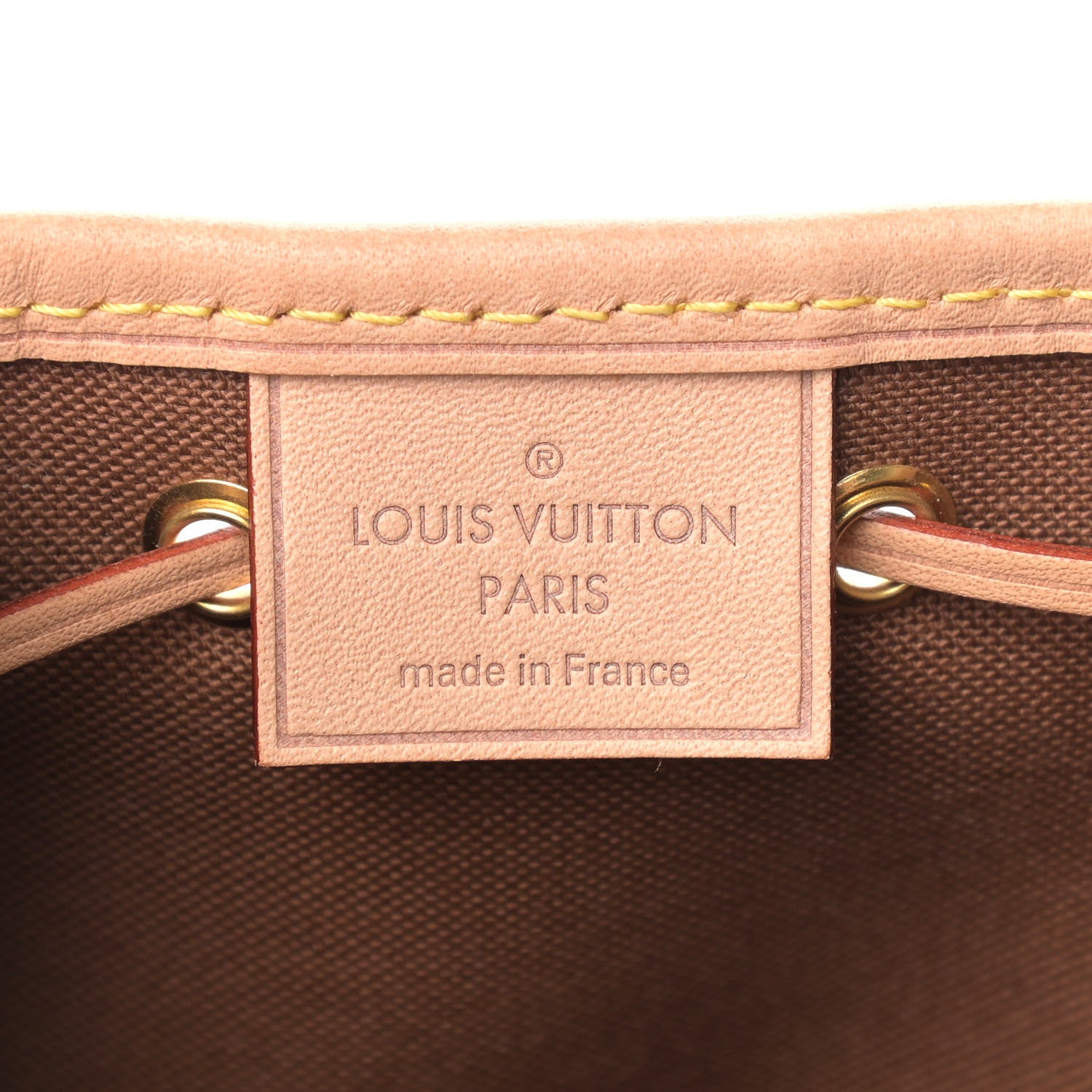 Louis Vuitton Monogram Nano Noe 6 of 9