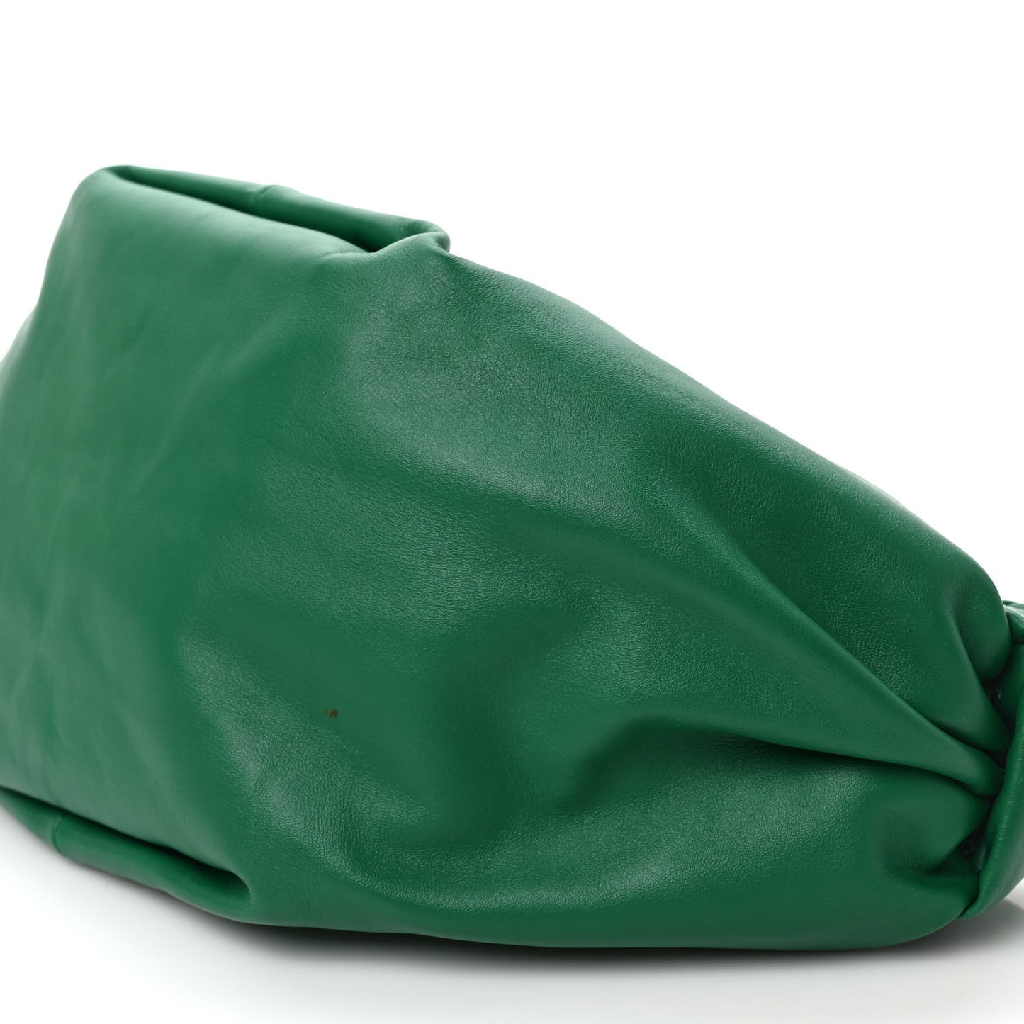 Nappa Mini Double Knot Bag Racing Green