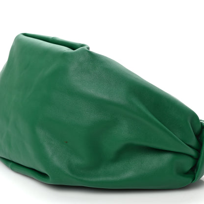 Bottega Veneta Nappa Mini Double Knot Bag Racing Green 8 of 8