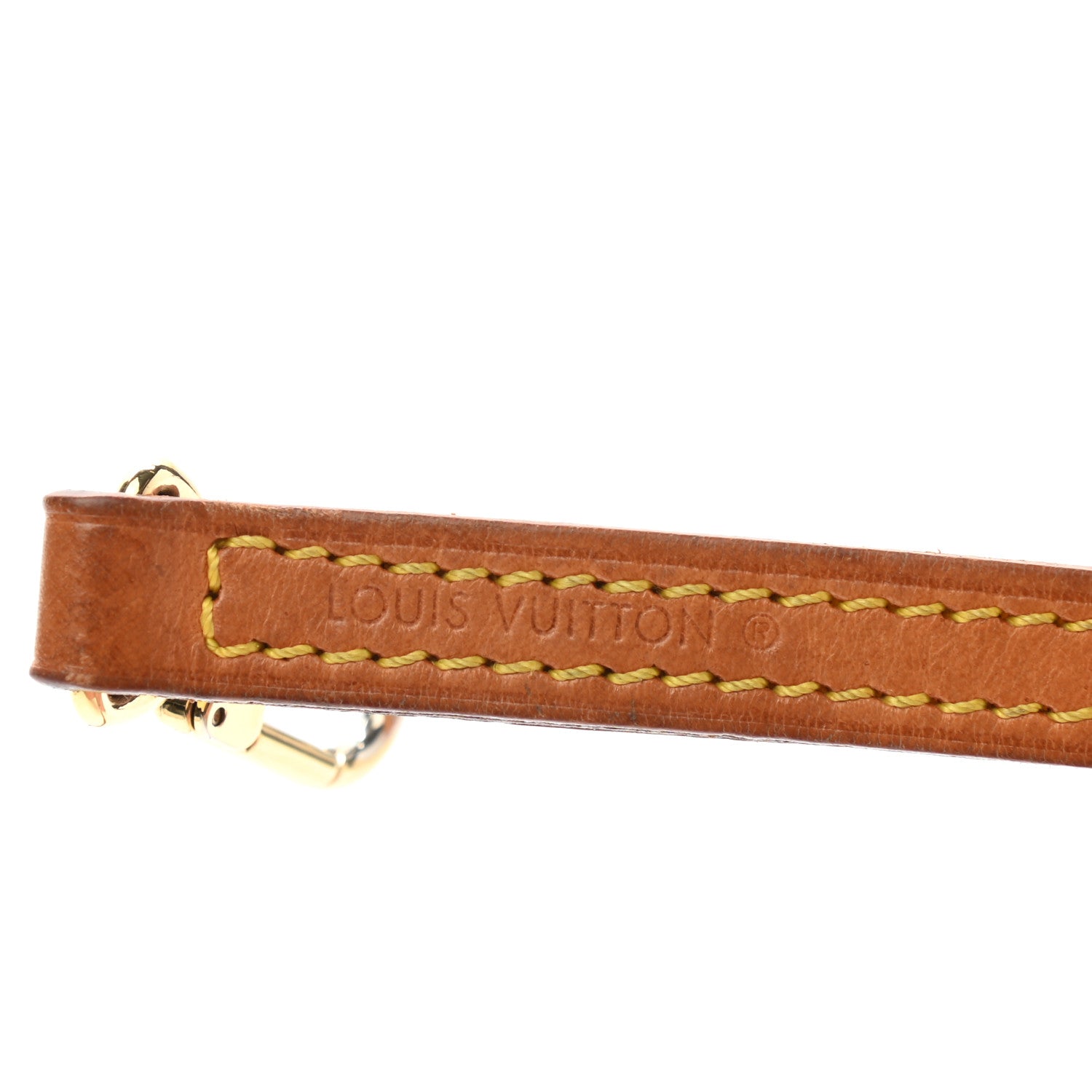 Louis Vuitton Vachetta 12mm Long Shoulder Strap 3 of 5