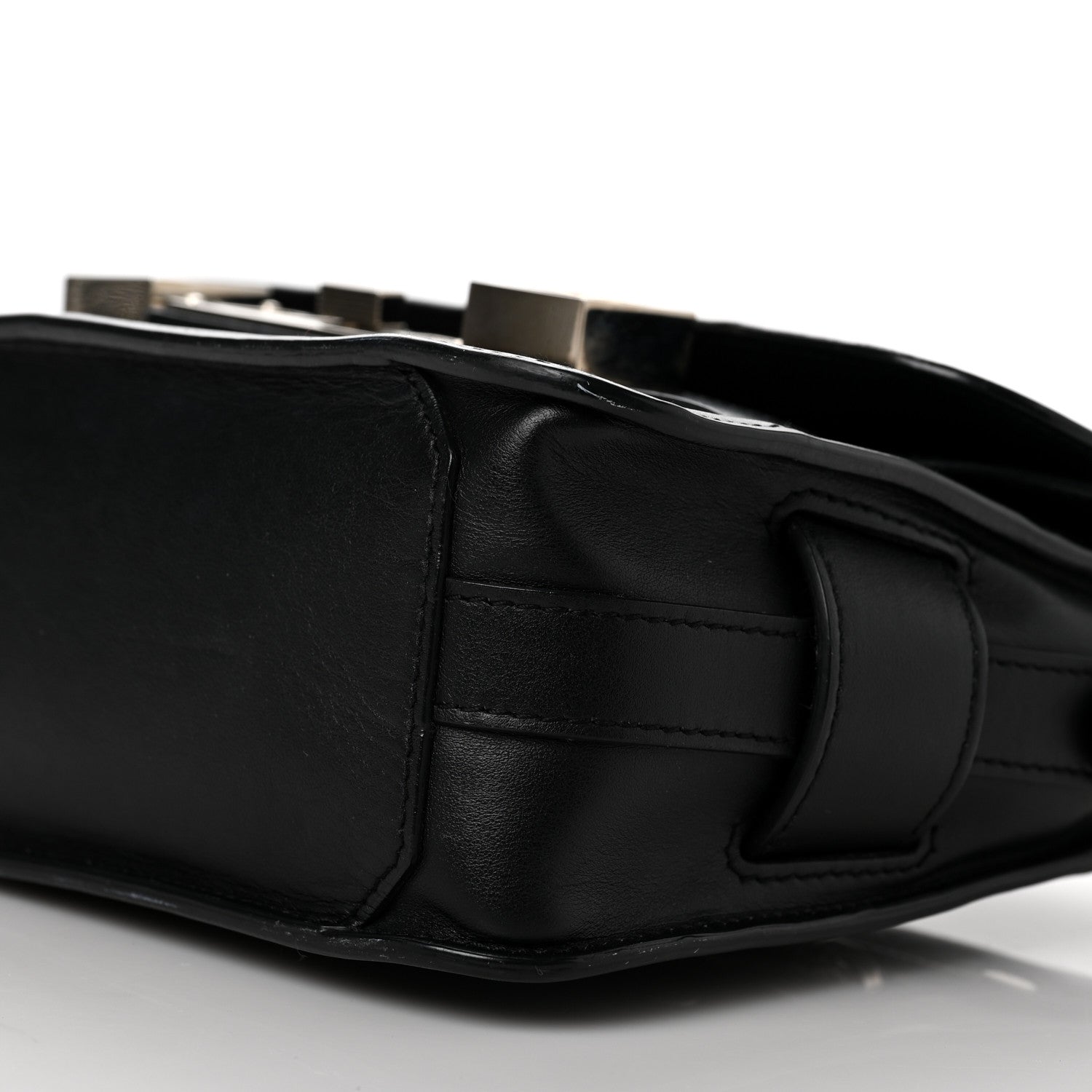 Proenza Schouler Calfskin Mini PS11 Classic Shoulder Bag Black 8 of 9