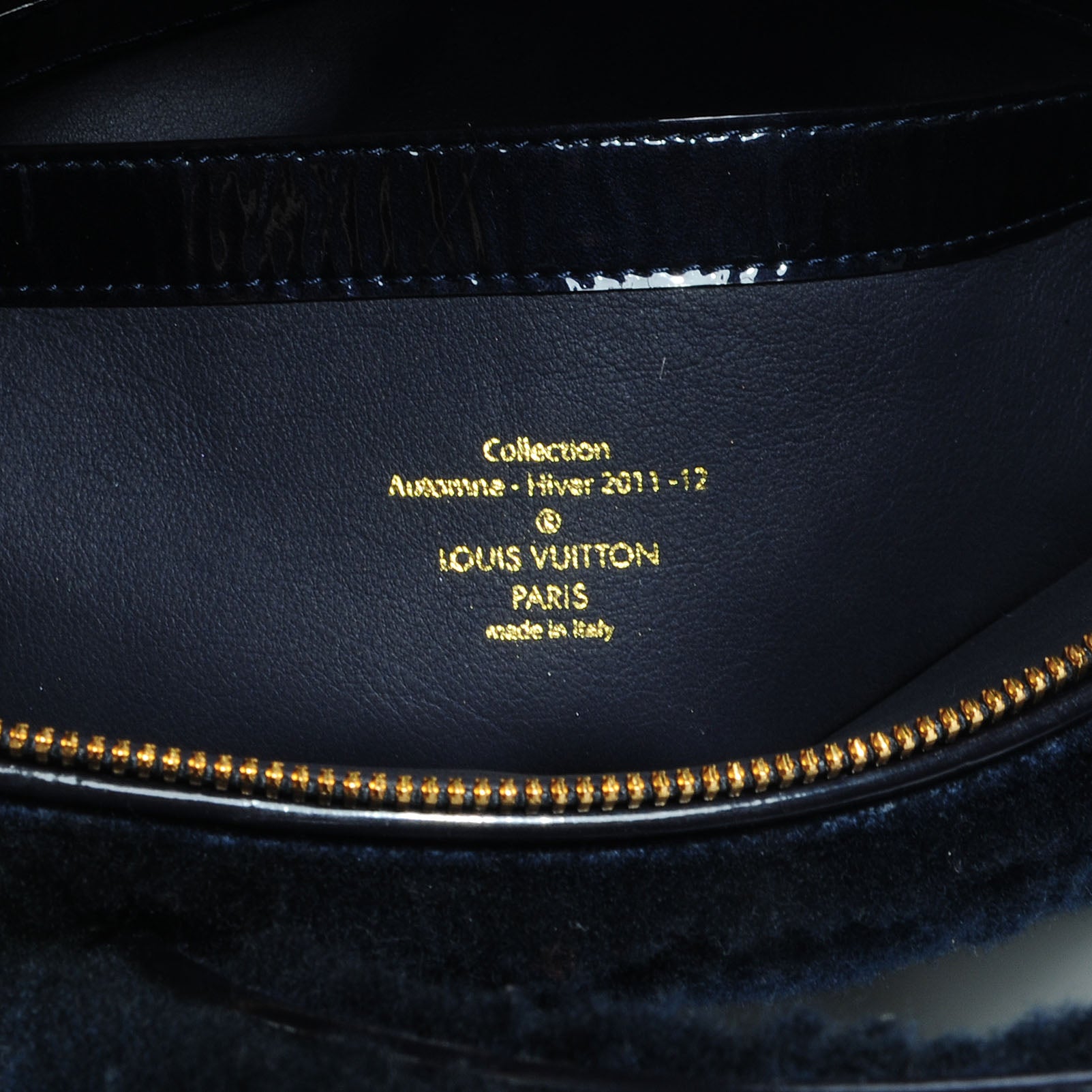 Louis Vuitton Shearling Pulsion Lockit Blue Marine 6 of 7