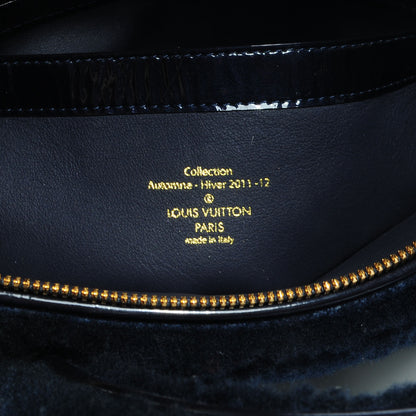 Louis Vuitton Shearling Pulsion Lockit Blue Marine 6 of 7