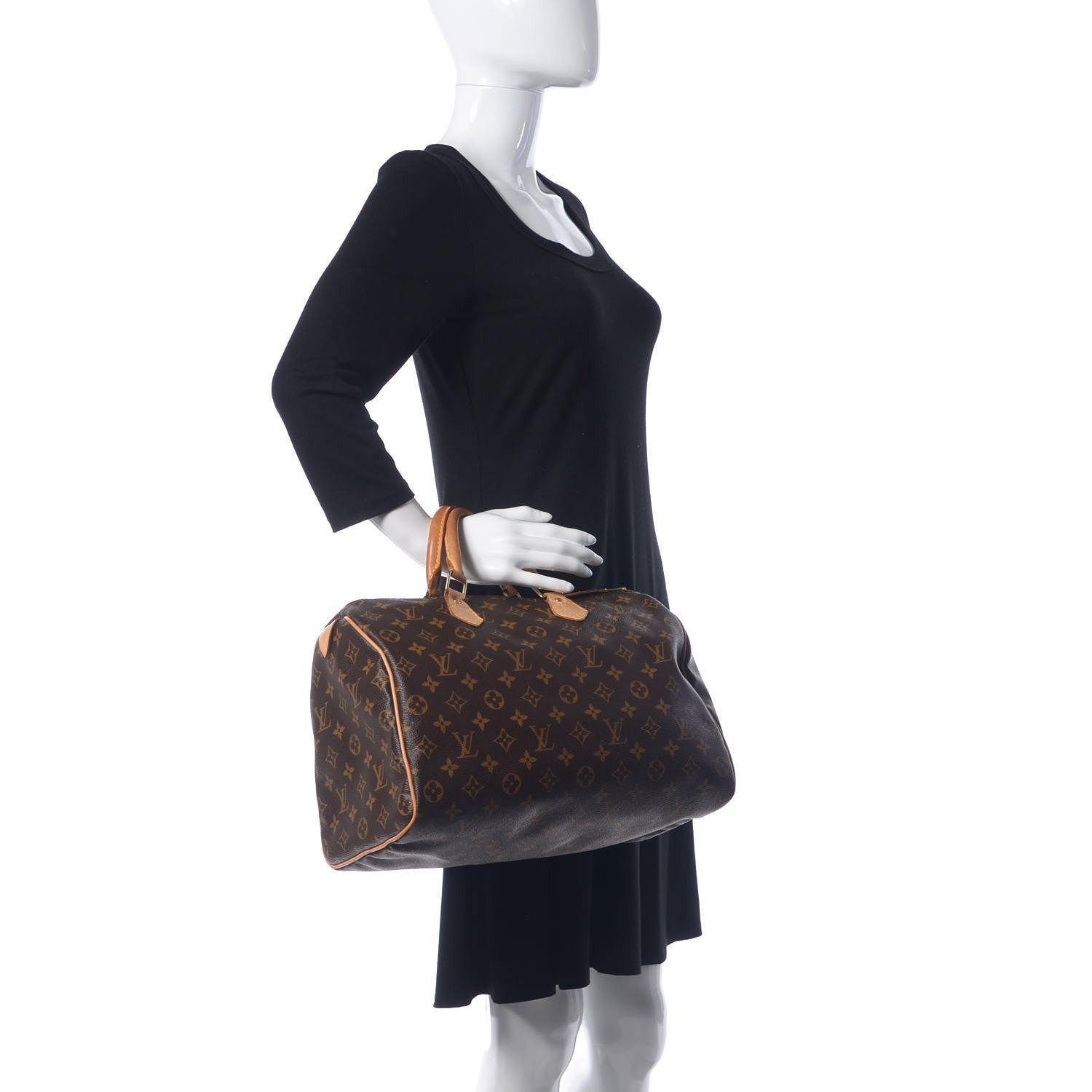 Louis Vuitton Monogram Speedy 35 2 of 20