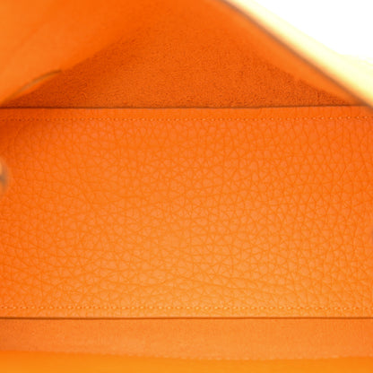 Mulberry Heavy Grain Mini Alexa Double Yellow 5 of 10