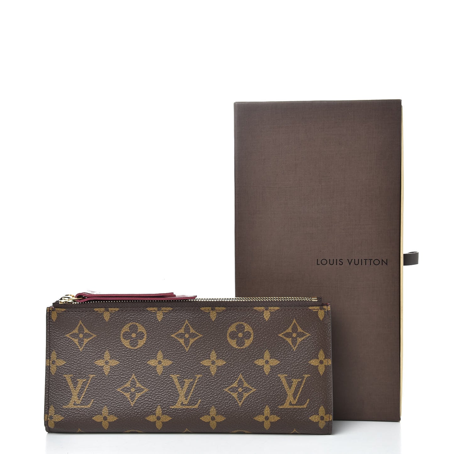 Monogram Adele Wallet Fuchsia