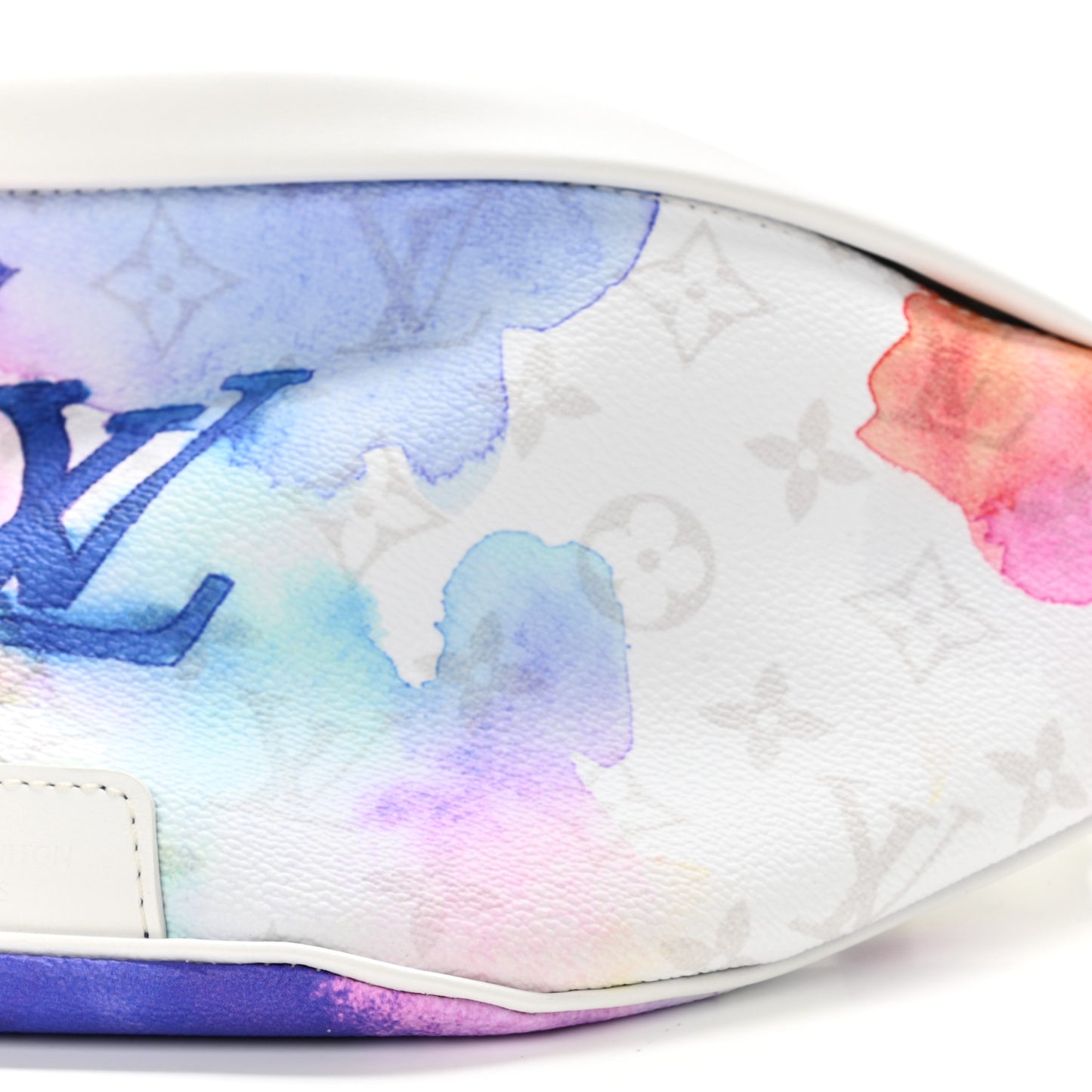 Monogram Watercolor Discovery Bumbag Multicolor