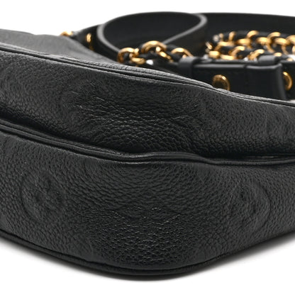 Louis Vuitton Empreinte Monogram Giant Multi Pochette Accessories Black 10 of 10