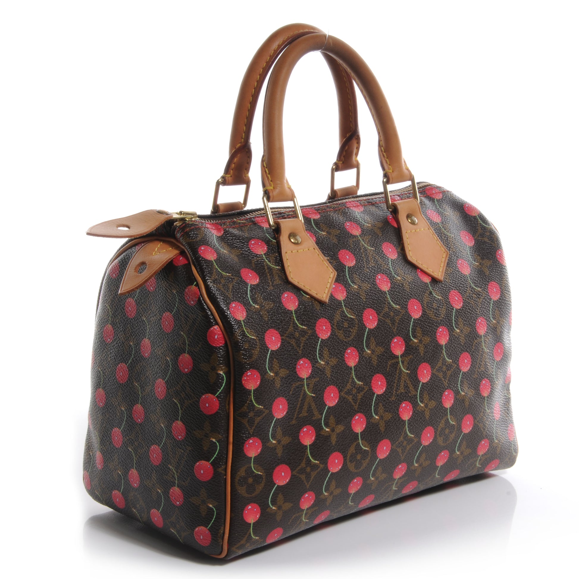 Louis Vuitton Monogram Cerises Speedy 25 3 of 8
