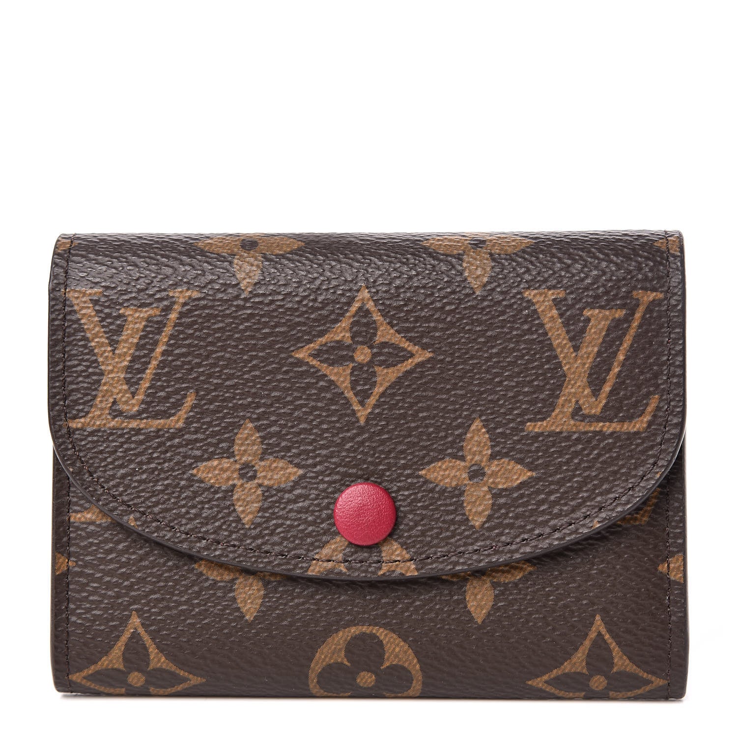 Louis Vuitton Monogram Rosalie Coin Purse Fuchsia 1 of 8