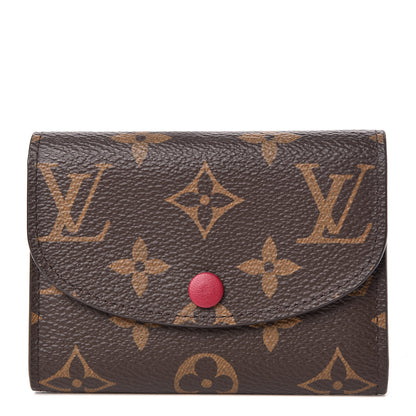 Louis Vuitton Monogram Rosalie Coin Purse Fuchsia 1 of 8