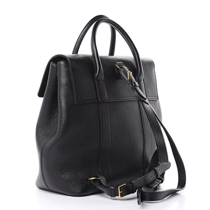 Mulberry Classic Grain Calfskin Small Bayswater Backpack Black 3 of 8