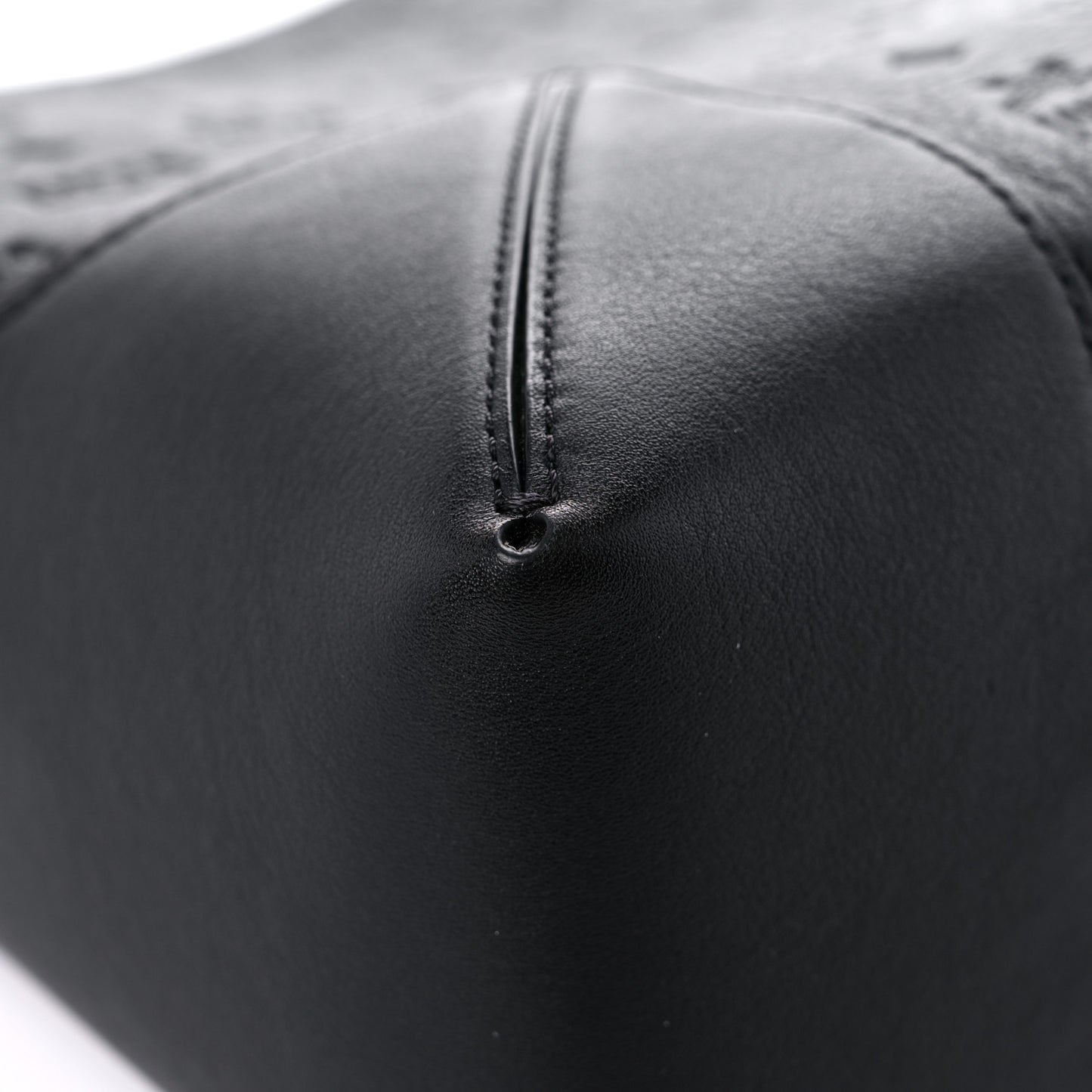 Calfskin Ottomar Monogram Large Klara Hobo Black