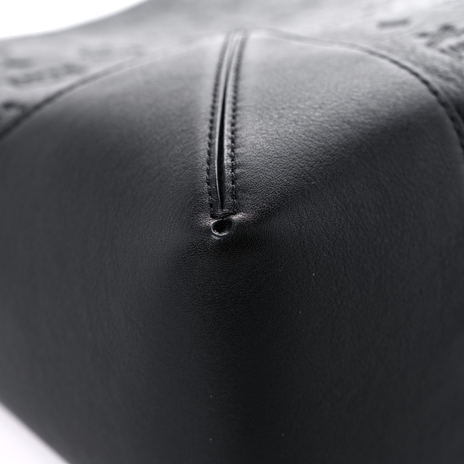 MCM Calfskin Ottomar Monogram Large Klara Hobo Black 7 of 10