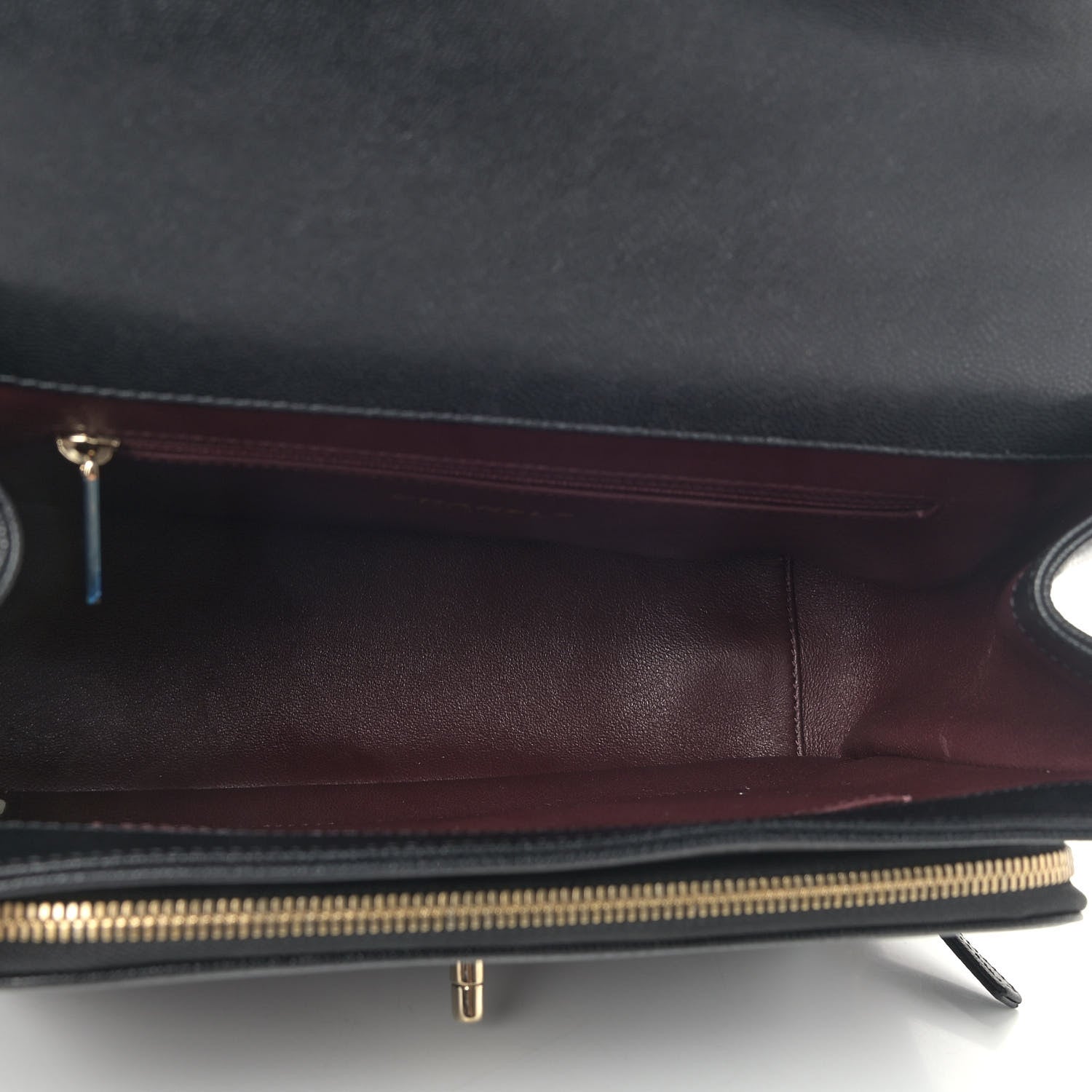 Chanel Caviar Quilted Large Business Affinity Flap Black 5 of 10