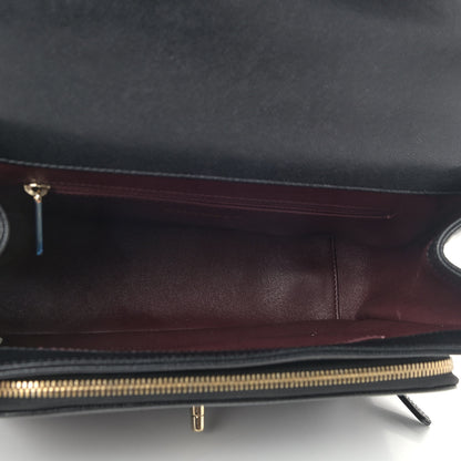Chanel Caviar Quilted Large Business Affinity Flap Black 5 of 10