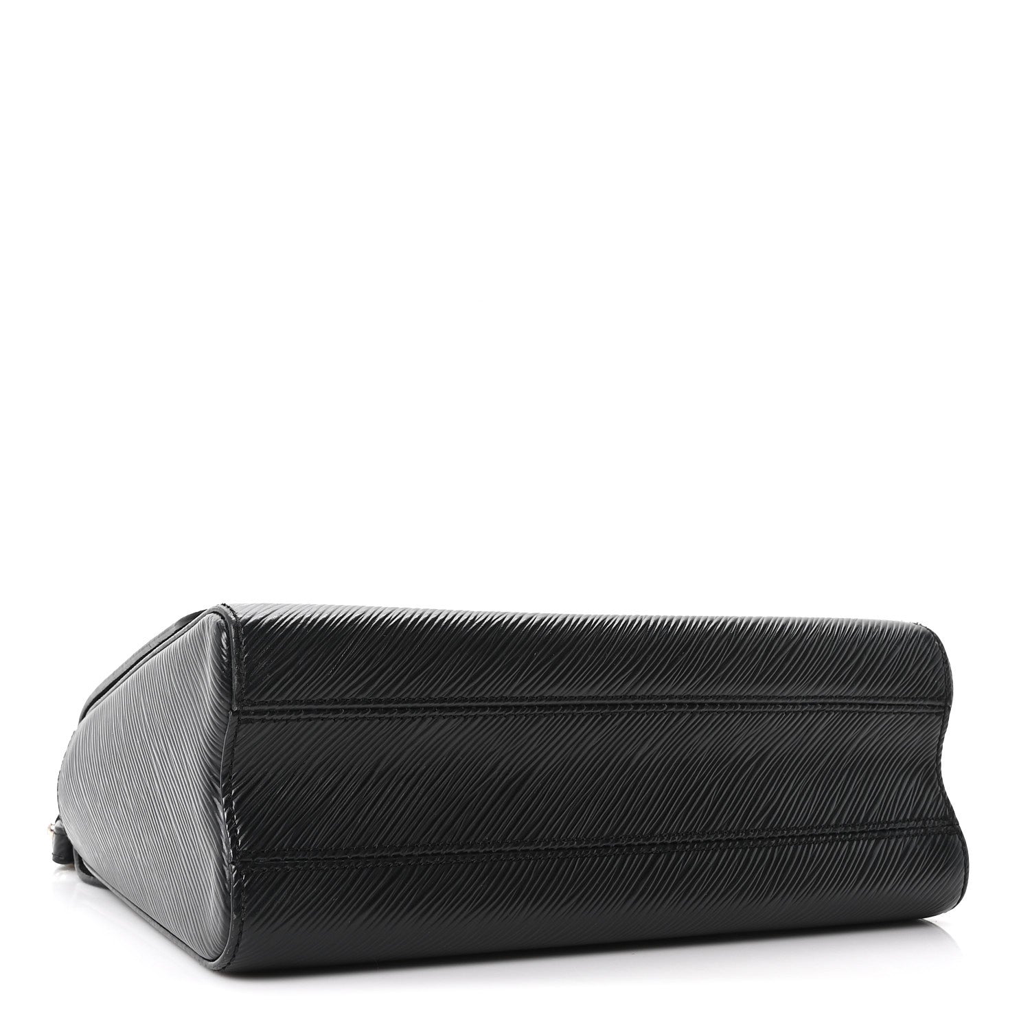 Louis Vuitton Epi Twist Shoulder Bag MM Black 5 of 10