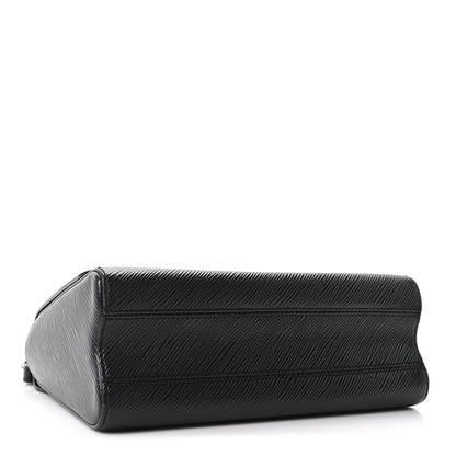 Louis Vuitton Epi Twist Shoulder Bag MM Black 5 of 10