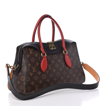 Louis Vuitton Monogram Tuileries Black 4 of 16